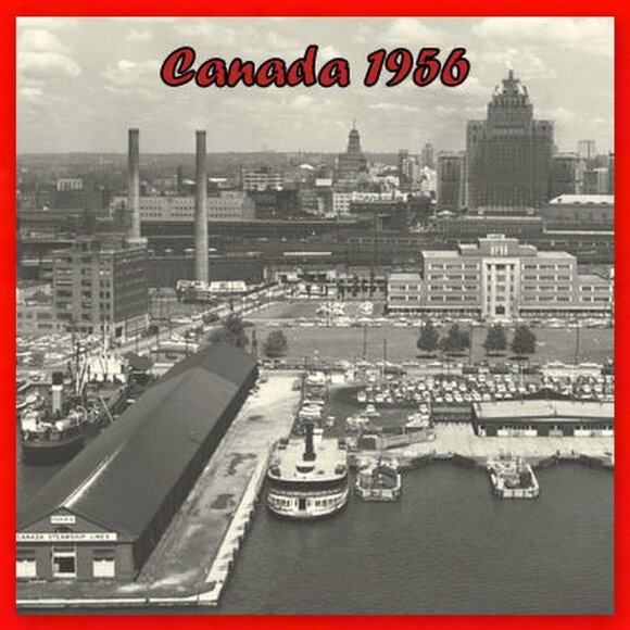 Awe-Inspiring 1956 Canada Uncirculated Silver $1 Dollar Coin! - Picture 8 of 15